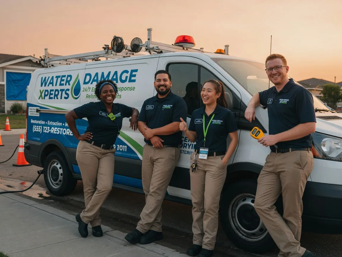 Water Damage Repair company in Oregon, OH